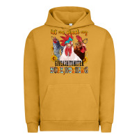 Pigment Peanut Butter let me check my giveashitometer Urban Hoodie - texasbilliewilder