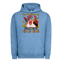 Pigment Pebble Blue let me check my giveashitometer Urban Hoodie - texasbilliewilder