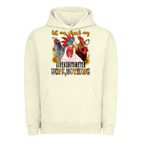 Pigment Pistachio let me check my giveashitometer Urban Hoodie - texasbilliewilder