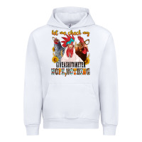 White let me check my giveashitometer Urban Hoodie - texasbilliewilder