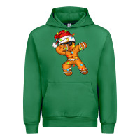 Emerald dabbing cookies Urban Hoodie - Zillion Design Studio