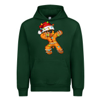 Foreset Green dabbing cookies Urban Hoodie - Zillion Design Studio