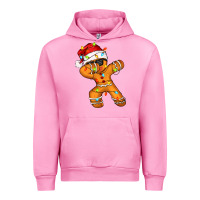 Fuchsia Pink dabbing cookies Urban Hoodie - Zillion Design Studio