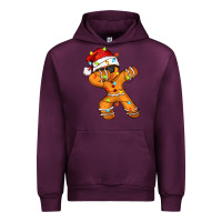 Mauve Wine dabbing cookies Urban Hoodie - Zillion Design Studio