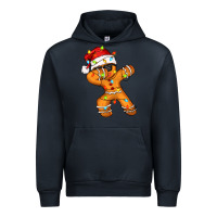 Navy dabbing cookies Urban Hoodie - Zillion Design Studio