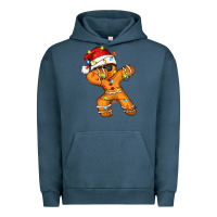 Pigment Midnight Navy dabbing cookies Urban Hoodie - Zillion Design Studio
