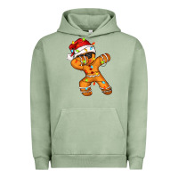 Pigment Oil Green dabbing cookies Urban Hoodie - Zillion Design Studio