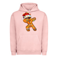 Pigment Salmon dabbing cookies Urban Hoodie - Zillion Design Studio