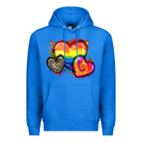 True Royal pride hearts Premium Hoodie - Zillion Design Studio