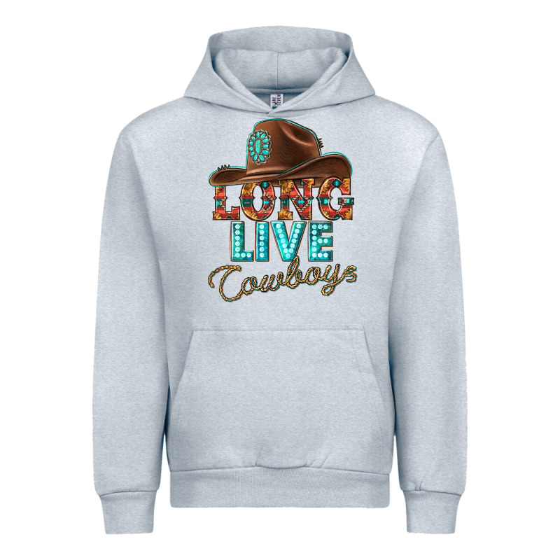 Long Live Cowboys Urban Hoodie by texasbilliewilder | Teevron