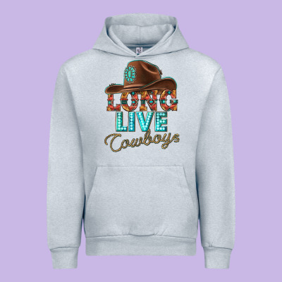 Urban Hoodie long live cowboys