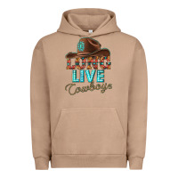 Pigment Burro long live cowboys Urban Hoodie - texasbilliewilder