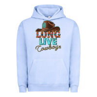 Pigment Grape Ice long live cowboys Urban Hoodie - texasbilliewilder