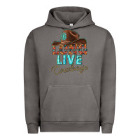 Pigment Tornado long live cowboys Urban Hoodie - texasbilliewilder