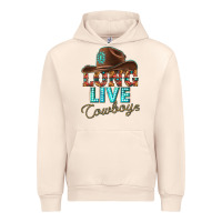 Sandshell long live cowboys Urban Hoodie - texasbilliewilder