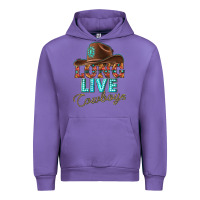 Tulip long live cowboys Urban Hoodie - texasbilliewilder