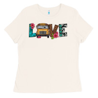 Bone love school bus Ladies Tee - Artiststas