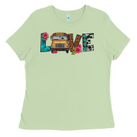 Matcha love school bus Ladies Tee - Artiststas