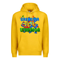 Lemon grandma of a warrior Premium Hoodie - Zillion Design Studio