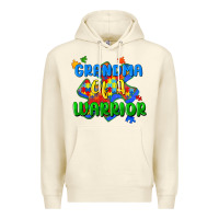 Grandma Of A Warrior Premium Hoodie | Teevron