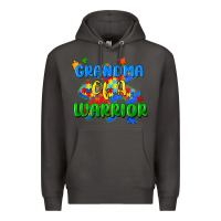 Smoke grandma of a warrior Premium Hoodie - Zillion Design Studio