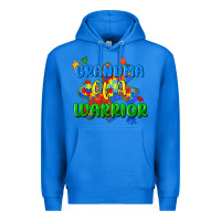 True Royal grandma of a warrior Premium Hoodie - Zillion Design Studio