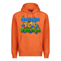 Carrot grandma of a warrior Premium Hoodie - Zillion Design Studio