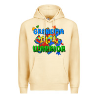 Pina Colada grandma of a warrior Premium Hoodie - Zillion Design Studio