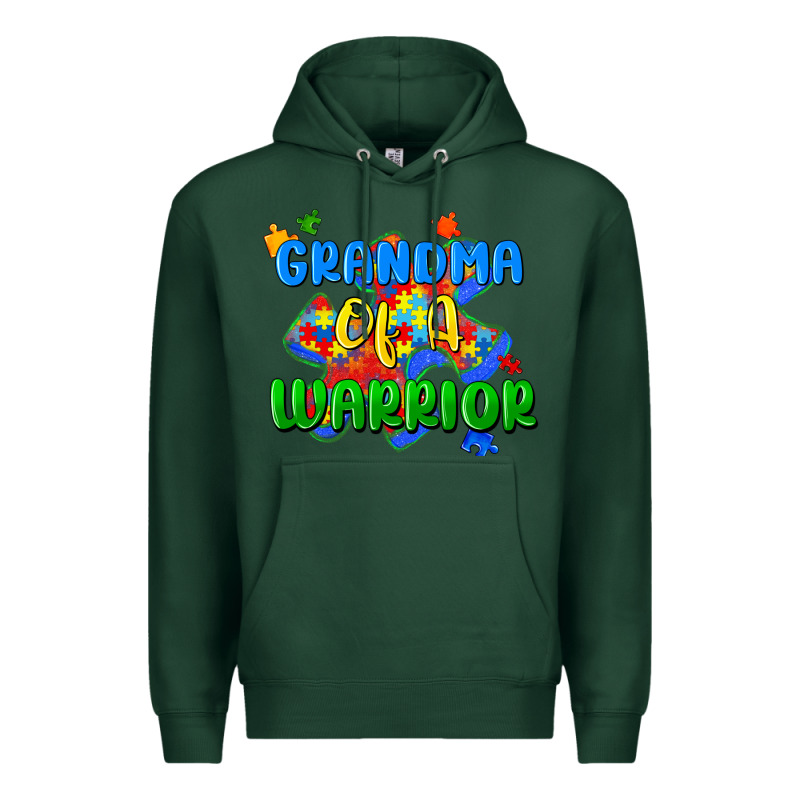 Grandma Of A Warrior Premium Hoodie by Zillion Design Studio | Teevron