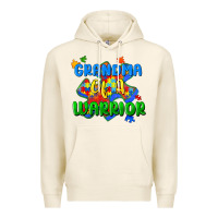 Tofu grandma of a warrior Premium Hoodie - Zillion Design Studio