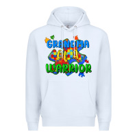 White grandma of a warrior Premium Hoodie - Zillion Design Studio