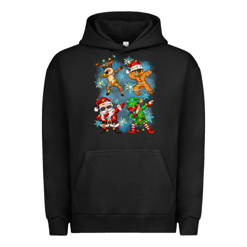 Dabbing Christmas Urban Hoodie by Zillion Design Studio | Teevron