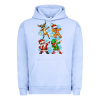 Pigment Grape Ice dabbing christmas Urban Hoodie - Zillion Design Studio