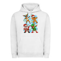 Pigment Lunar Rock dabbing christmas Urban Hoodie - Zillion Design Studio