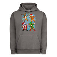 Pigment Tornado dabbing christmas Urban Hoodie - Zillion Design Studio