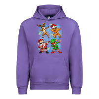 Tulip dabbing christmas Urban Hoodie - Zillion Design Studio