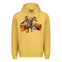 Antique Gold Heifer cow halloween Premium Hoodie - RanaPortraitStore