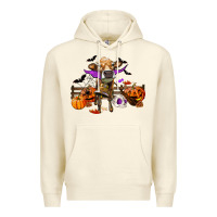 Sandshell Heifer cow halloween Premium Hoodie - RanaPortraitStore