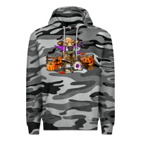 Slate Camo Heifer cow halloween Premium Hoodie - RanaPortraitStore
