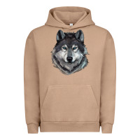 Pigment Burro Wolf Urban Hoodie - RanaPortraitStore