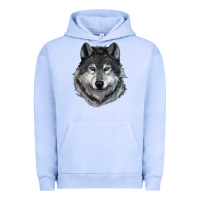 Pigment Grape Ice Wolf Urban Hoodie - RanaPortraitStore