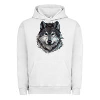 Pigment Lunar Rock Wolf Urban Hoodie - RanaPortraitStore