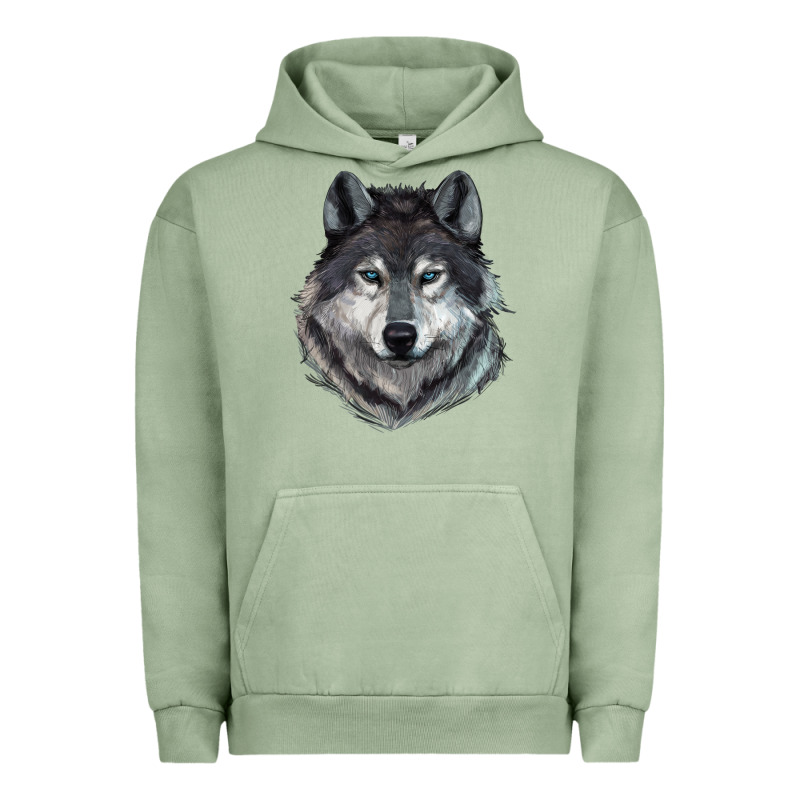 Wolf Urban Hoodie by RanaPortraitStore | Teevron