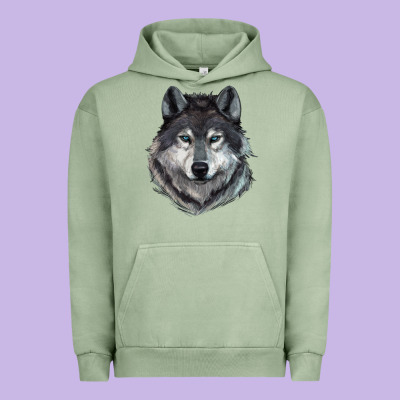 Urban Hoodie Wolf