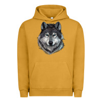 Pigment Peanut Butter Wolf Urban Hoodie - RanaPortraitStore