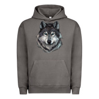 Pigment Tornado Wolf Urban Hoodie - RanaPortraitStore