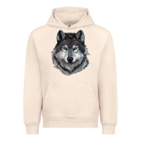 Sandshell Wolf Urban Hoodie - RanaPortraitStore