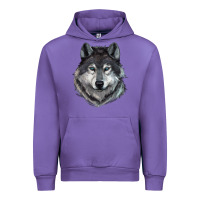 Tulip Wolf Urban Hoodie - RanaPortraitStore