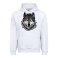 White Wolf Urban Hoodie - RanaPortraitStore