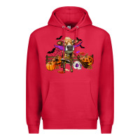 Cardinal Heifer cow halloween Premium Hoodie - RanaPortraitStore